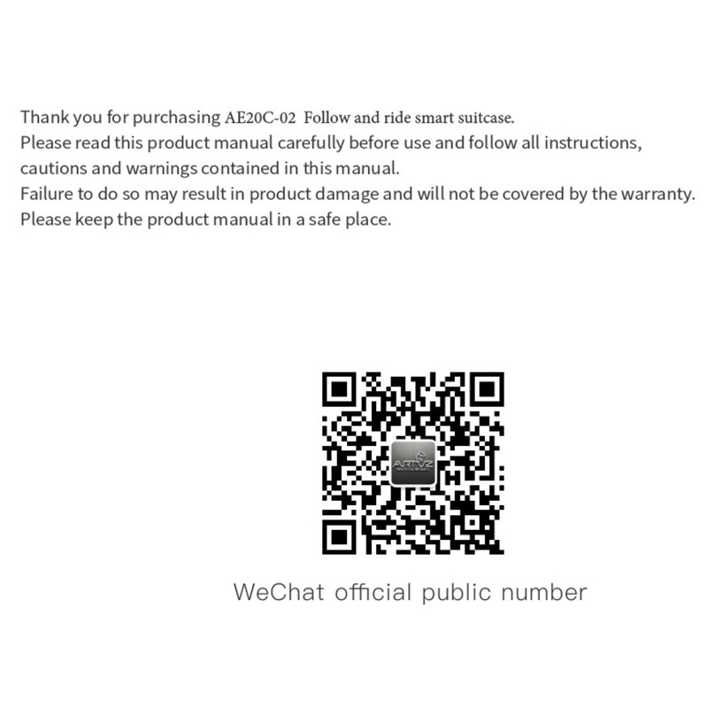 ARTVZ AE20C-02 product manual