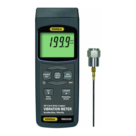 General VM8205SD User manual