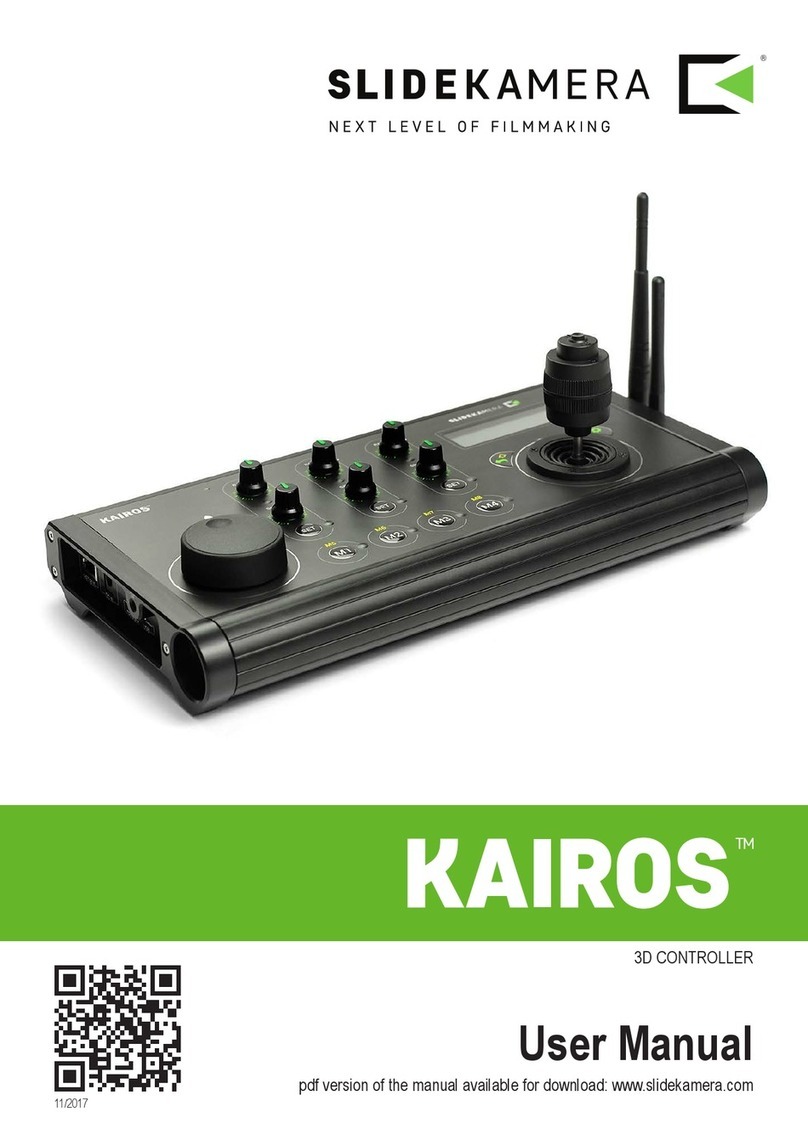 Slide Kamera KAIROS user manual Slide Kamera KAIROS user manual