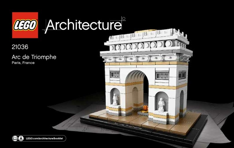 LEGO Architecture 21036 manual