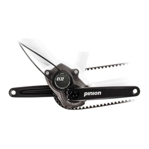 Pinion C-Line C1.12 User manual