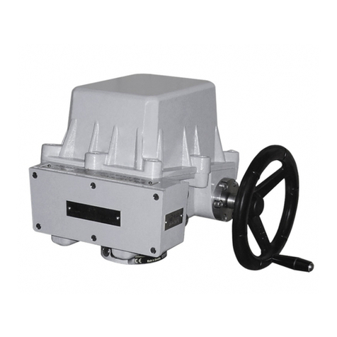 Regada SP 1-Ex Installation, service and maintenance instructions