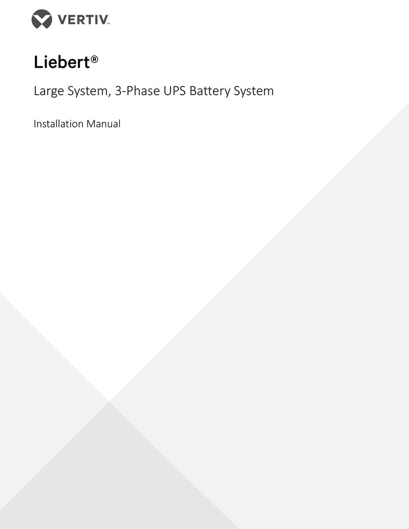 Vertiv Liebert EXL User manual