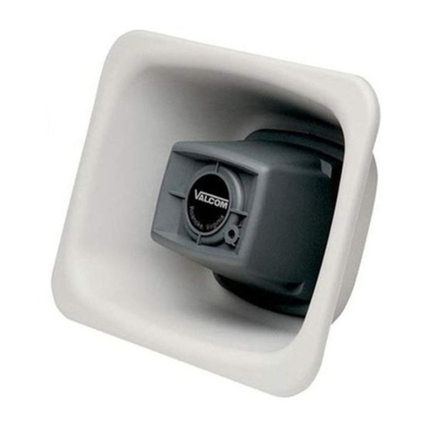 Valcom VIP-480AL-IC User manual