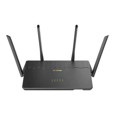 D-Link COVR-3902 Dimensions