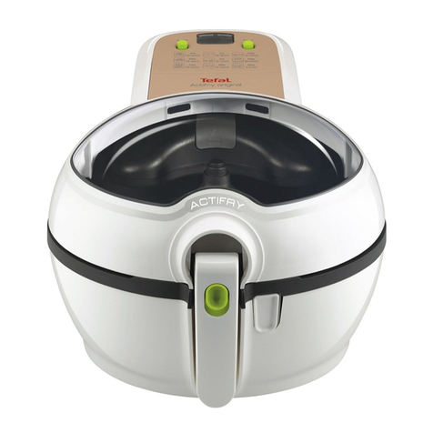 TEFAL ActiFry Original Series manual