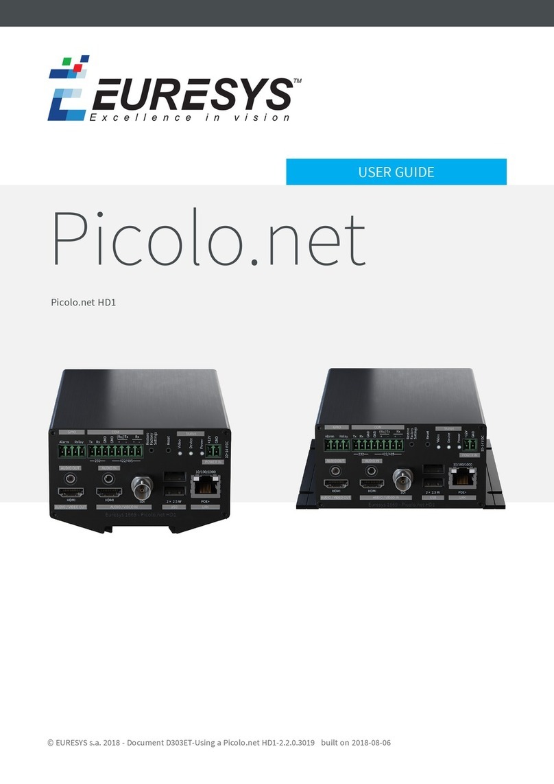Euresys Picolo.net HD1 user guide