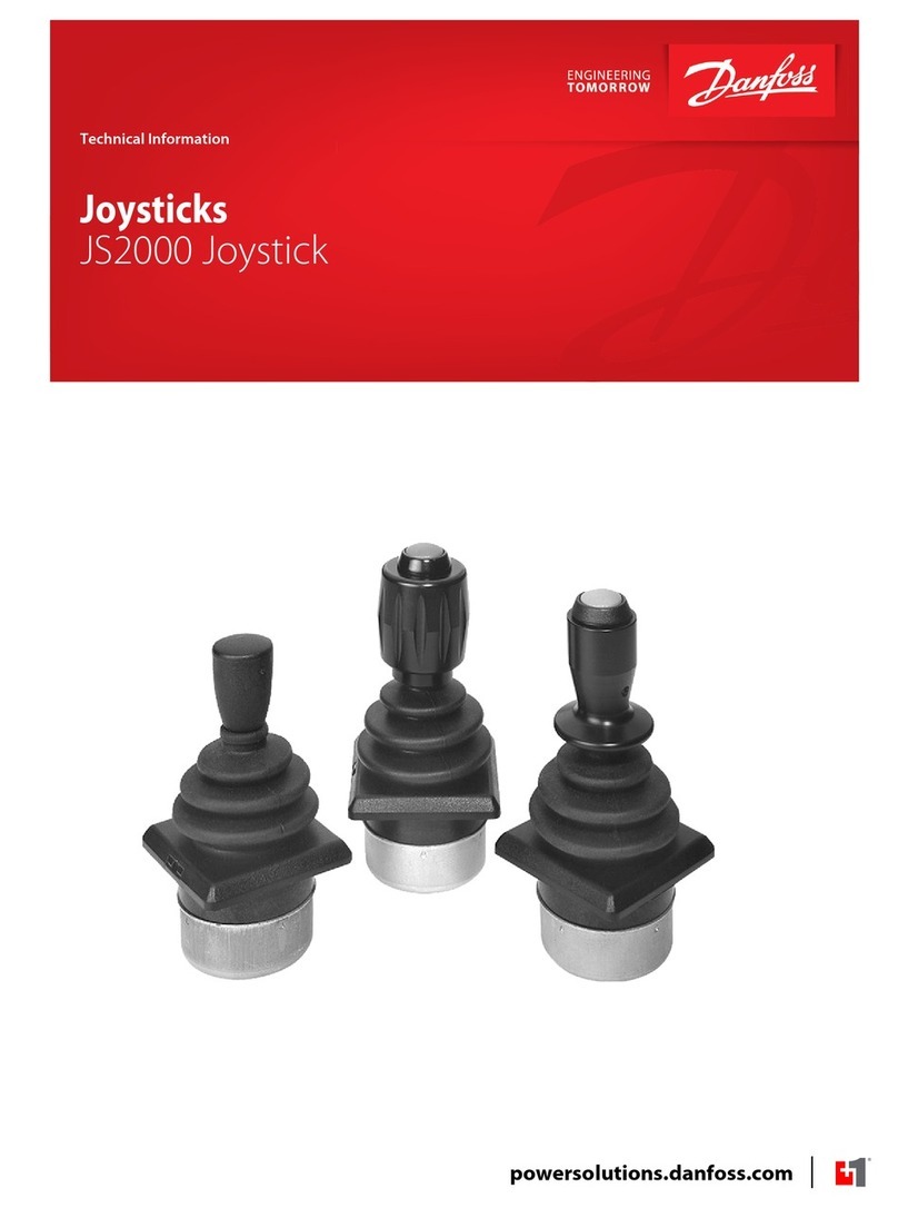 Danfoss JS2000 Series technical information