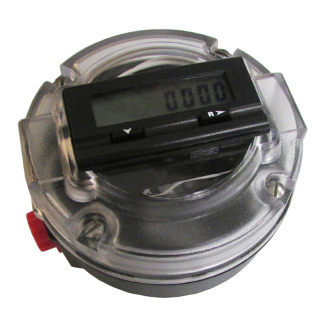 Badger Meter ER-9 User manual