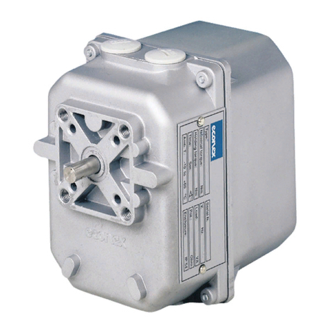Econex AB1 Series Installation and operating instructions Econex AB1 Series Installation and operating instructions