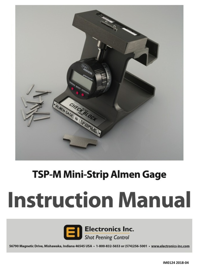 Electronics TSP-M instruction manual Electronics TSP-M instruction manual