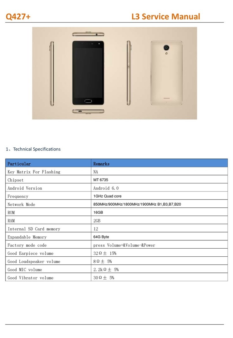 Micromax Q427+ Service manual