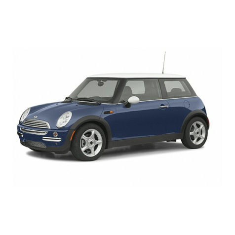 Mini Cooper 2002 User manual
