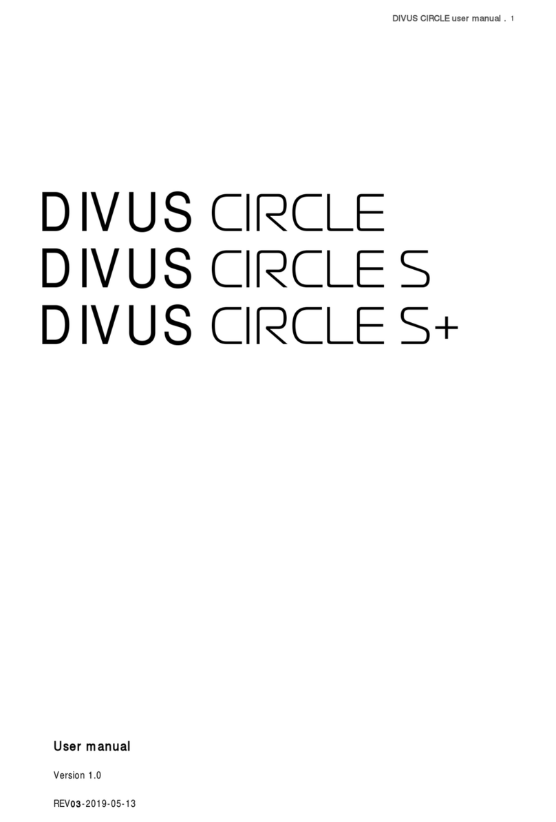 Divus CIRCLE user manual