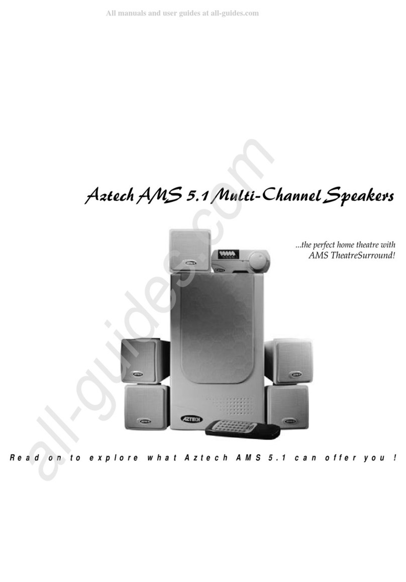 Aztech AMS 5.1 manual
