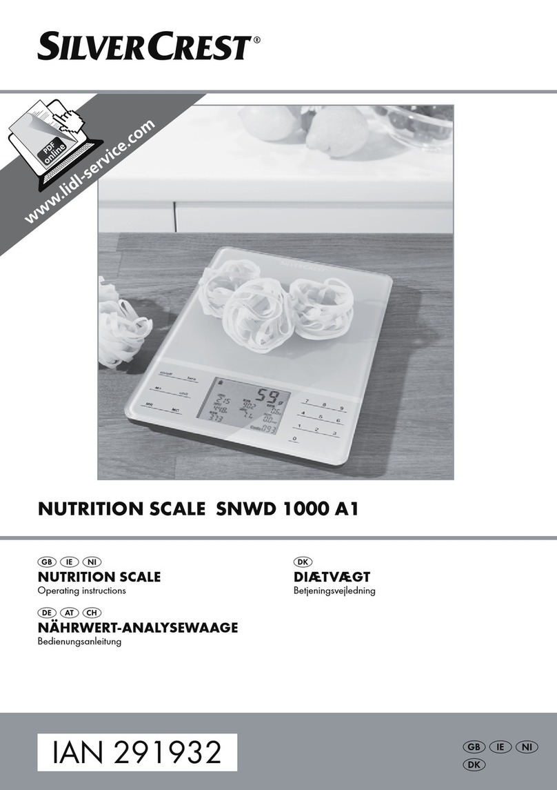 Silvercrest SNWD 1000 A1 User manual
