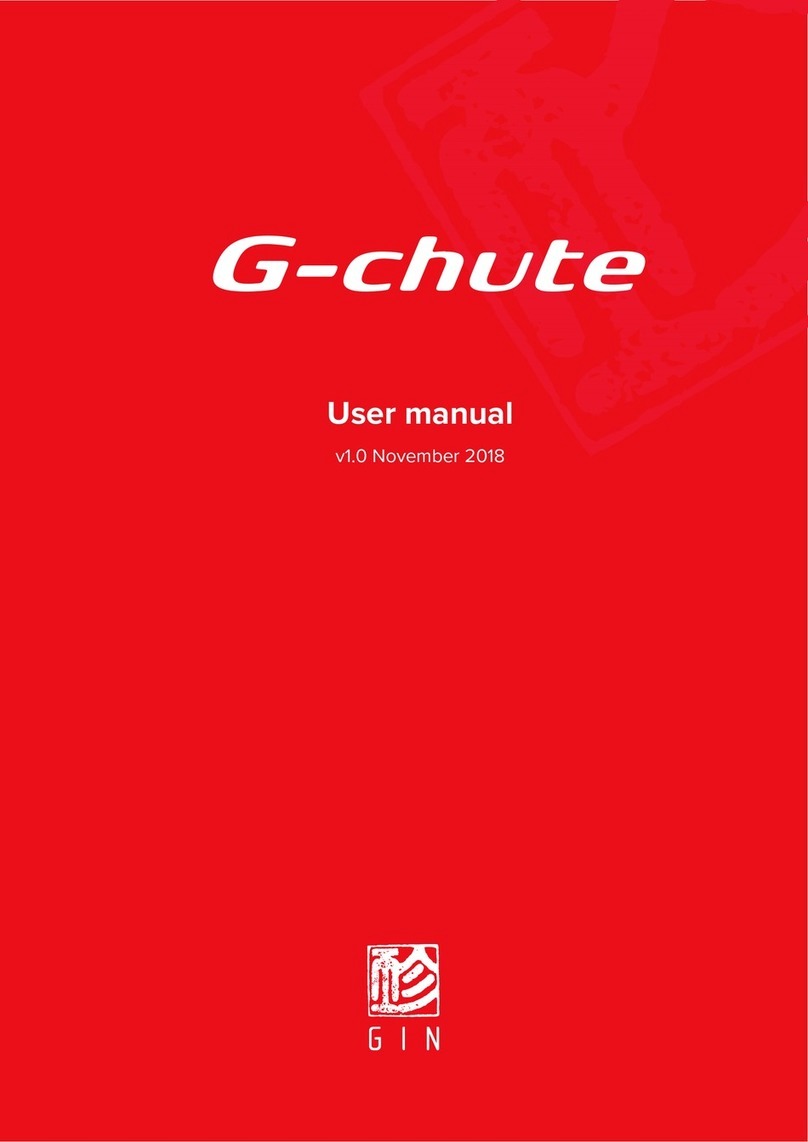 Gin G-chute User manual