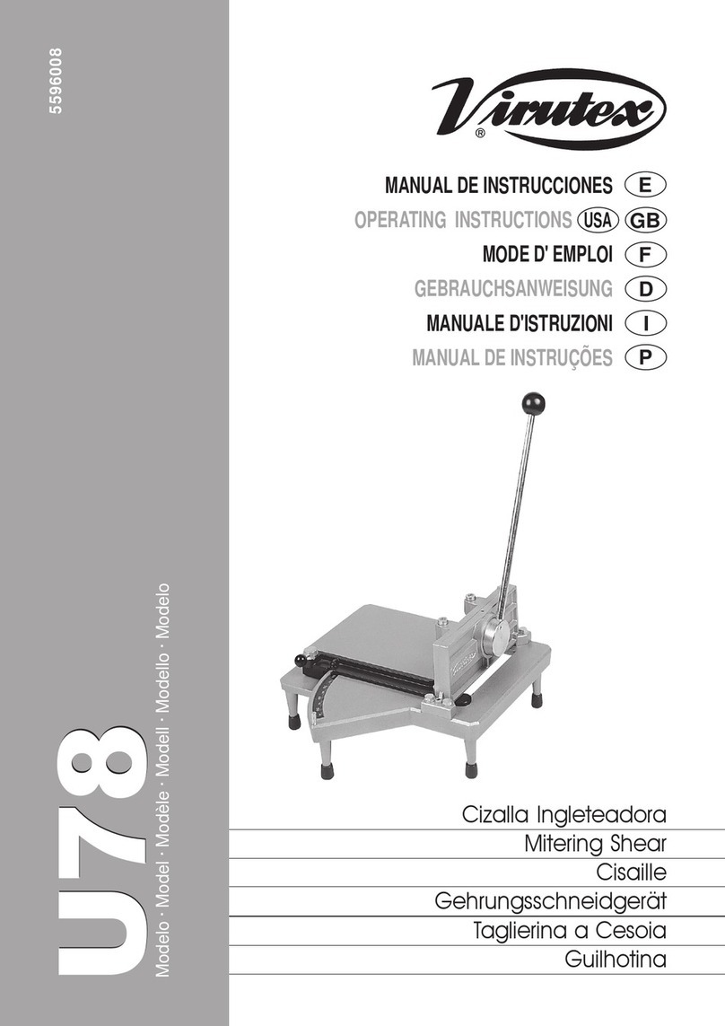 Virutex U78 User manual