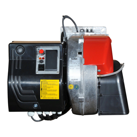 Ecoflam MAX GAS 350 PR operating instructions Ecoflam MAX GAS 350 PR operating instructions