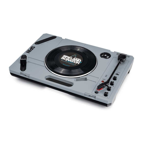 Reloop SPIN User manual