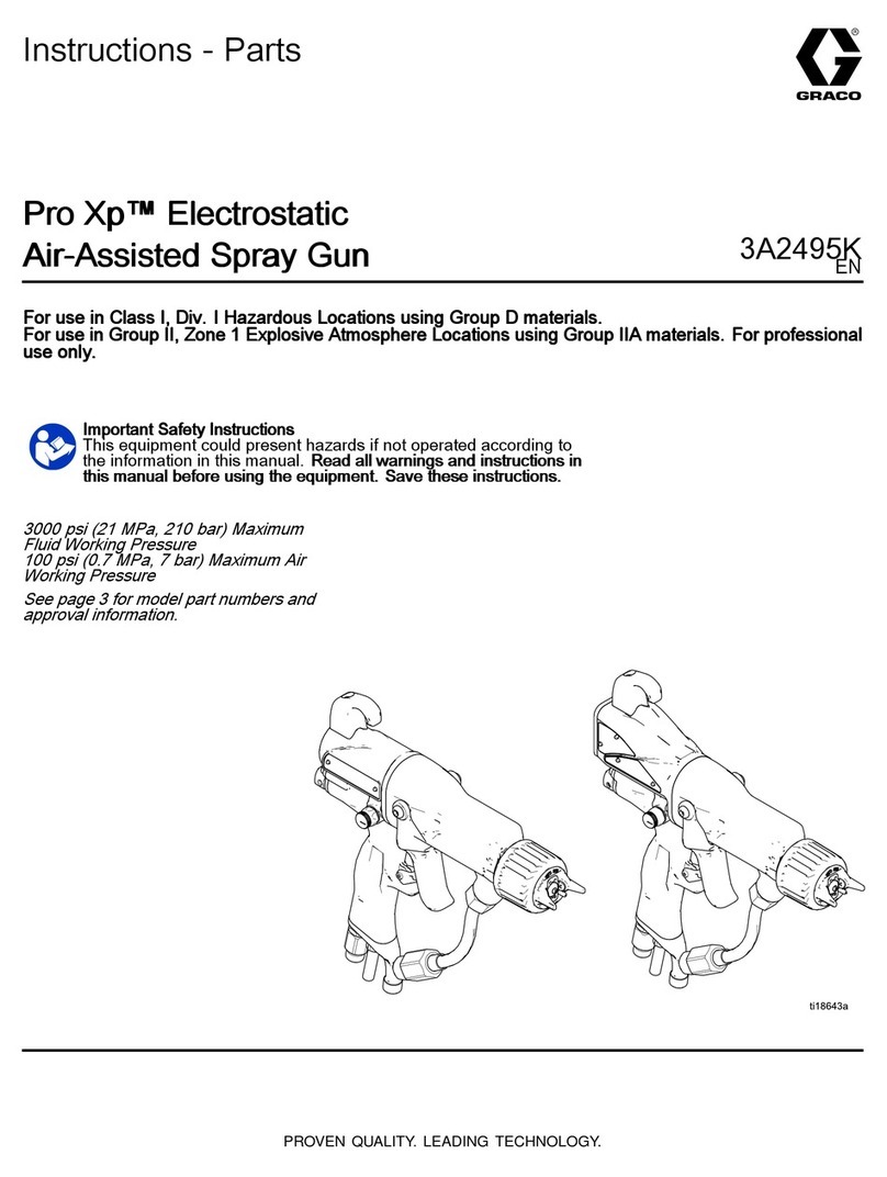 Graco Pro Xp H60T10 instructions