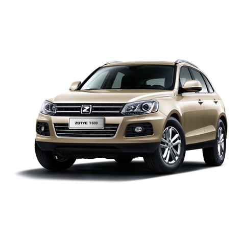 ZOTYE T600 COUPE manual