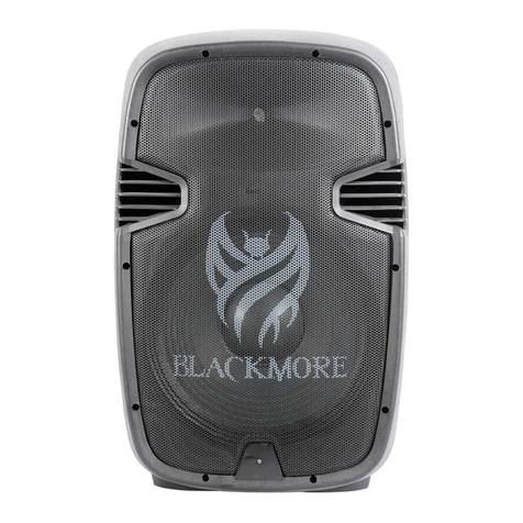 BLACKMORE BJC-15X2BT manual