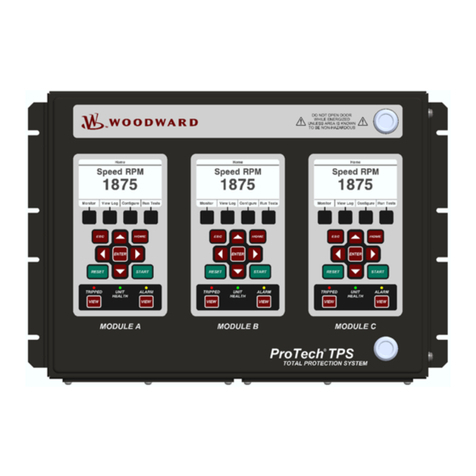 Woodward ProTech TPS product manual Woodward ProTech TPS product manual