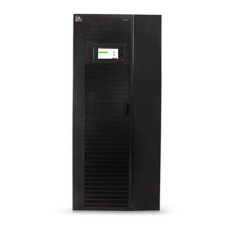Vertiv EXM Parallel Cabinet User manual