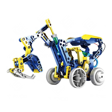 TEACH TECH TTG-618 Assembly & instruction manual TEACH TECH TTG-618 Assembly & instruction manual