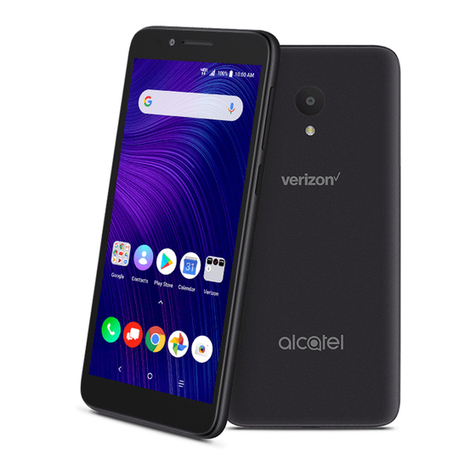Alcatel AVALON V user guide