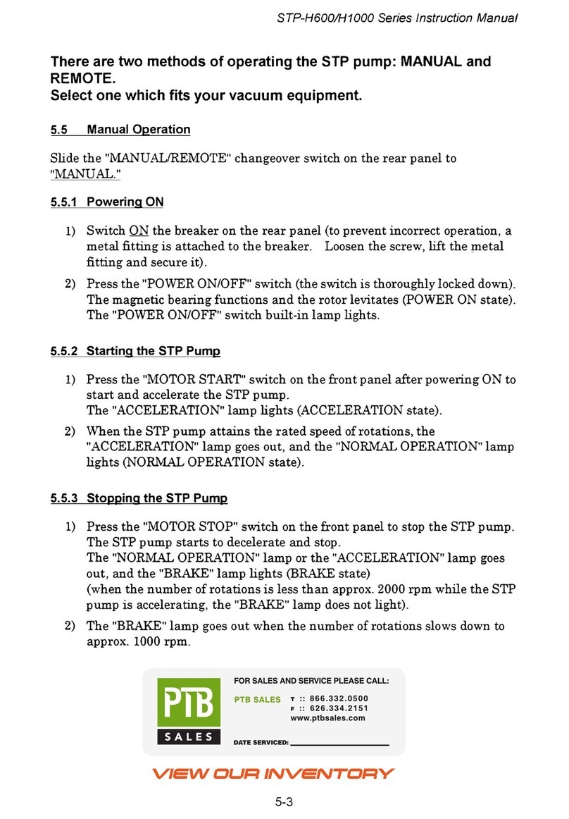 Seiko STP-H1000 instruction manual