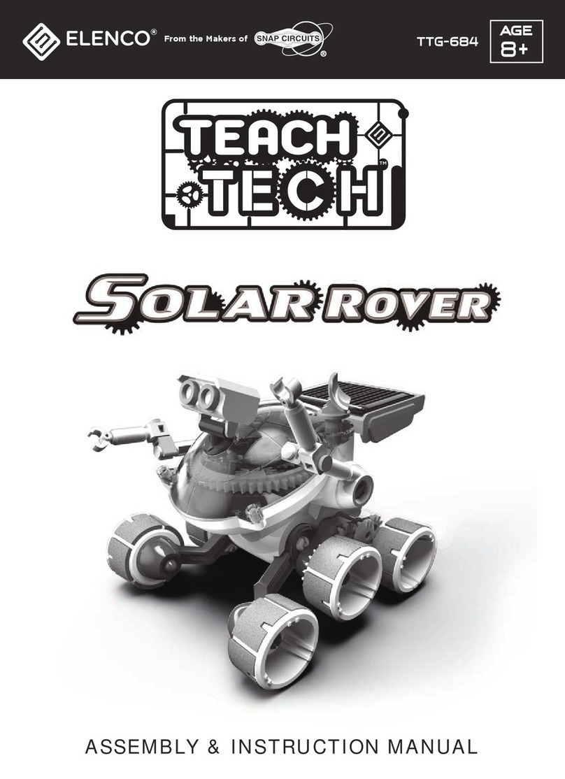 TEACH TECH TTG-684 Assembly & instruction manual