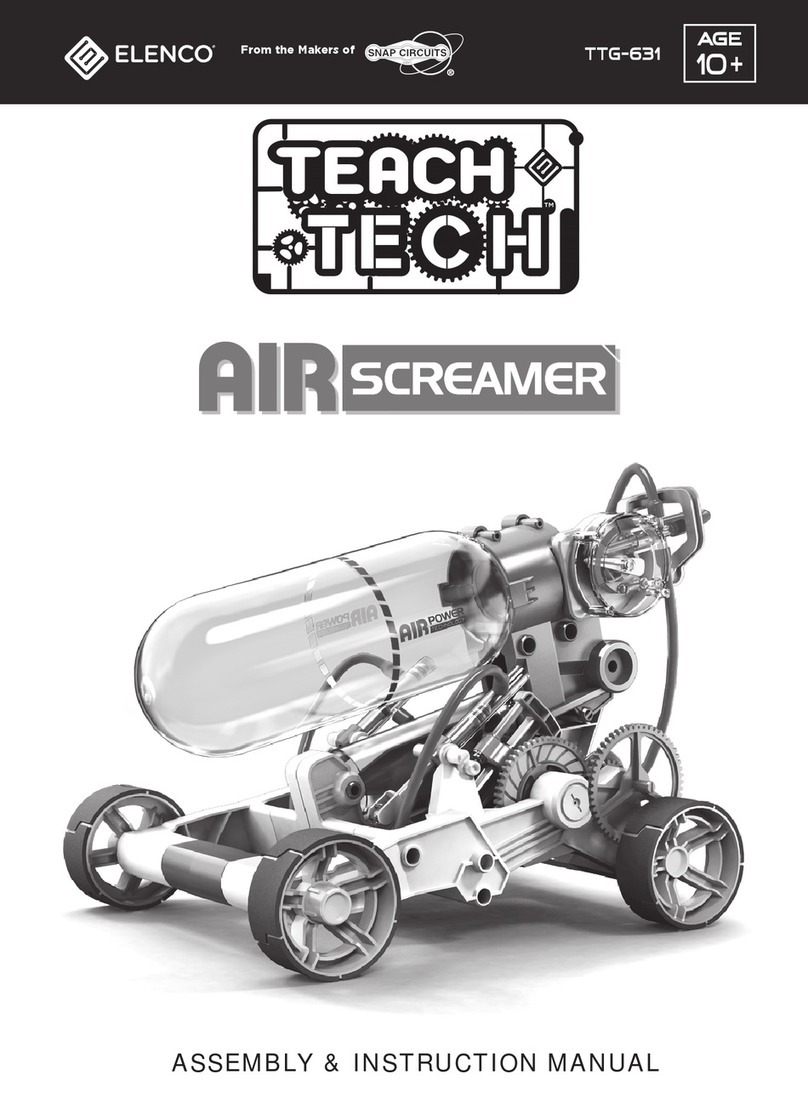 TEACH TECH TTG-631 Assembly & instruction manual