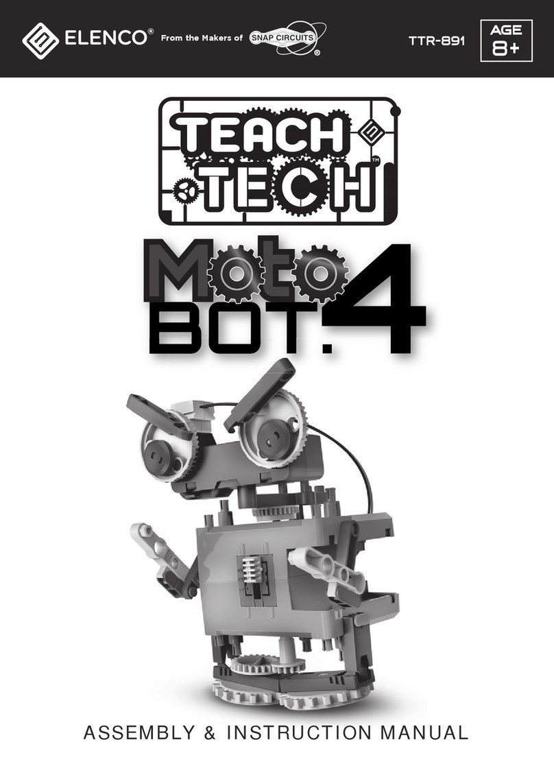 TEACH TECH TTR-891 Assembly & instruction manual