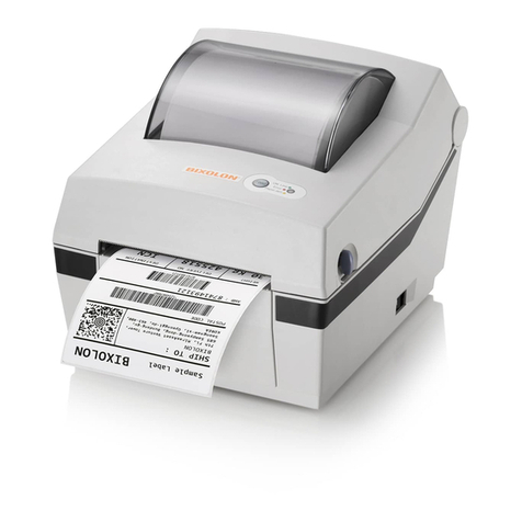 BIXOLON SRP-E770III Series User manual