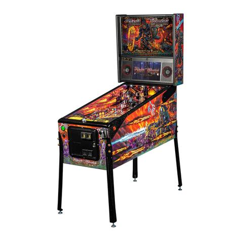 Stern Pinball Black Knight Sword of Rage User manual