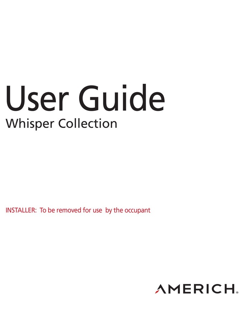 AMERICH Whisper Collection user guide