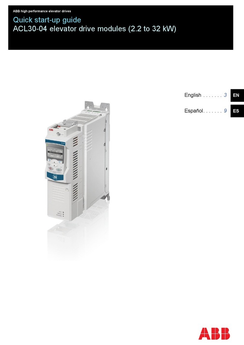 ABB ACL30-04 Series Troubleshooting guide ABB ACL30-04 Series Troubleshooting guide