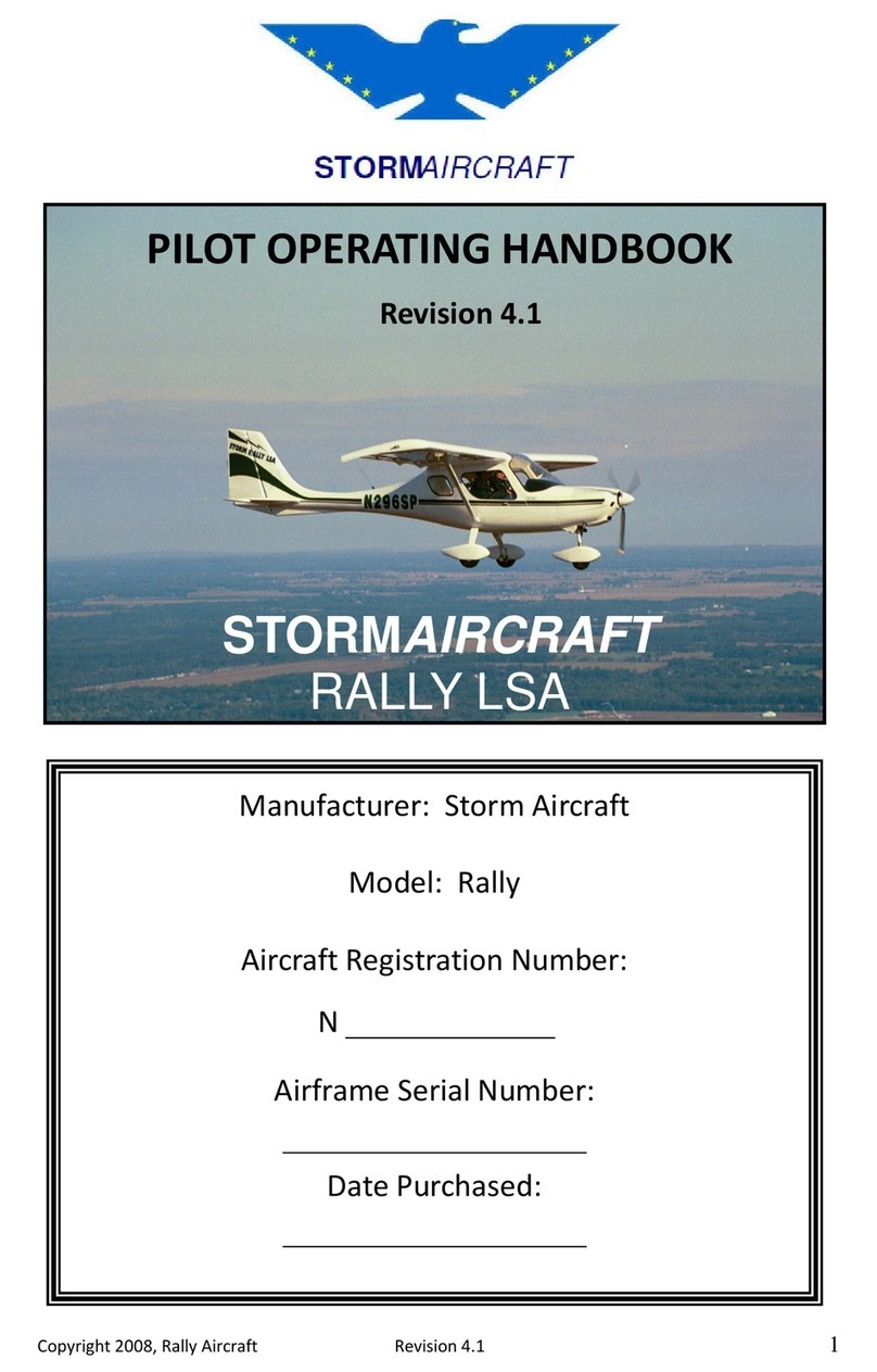 StormAircraft Rally Pilot operating handbook