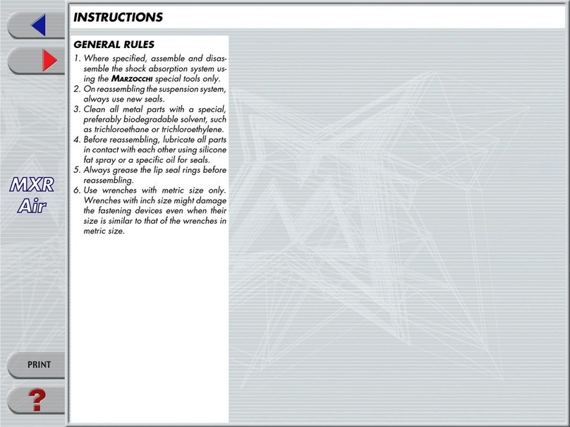 Marzocchi MXR Air instructions