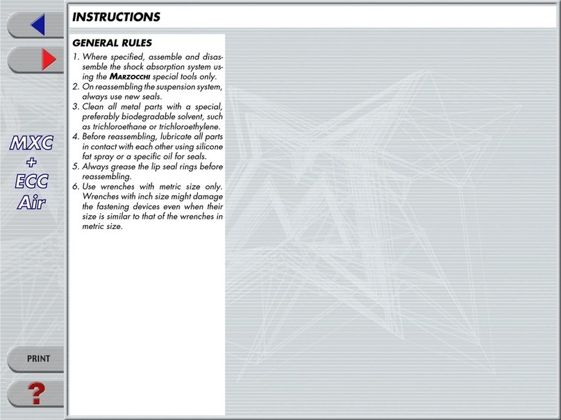 Marzocchi MXC+ECC Air User manual