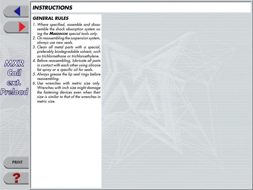 Marzocchi MXR Coil ext. Preload instructions