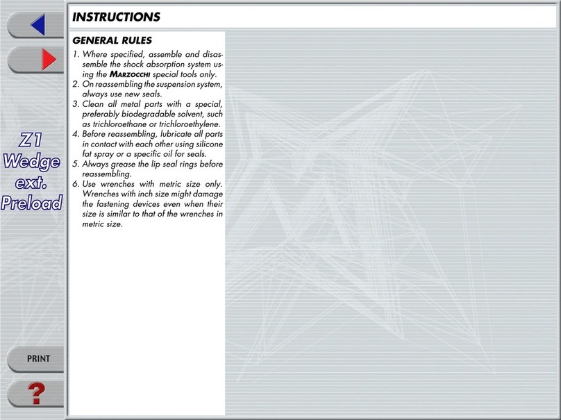 Marzocchi Z1 Wedge ext. Preload instructions