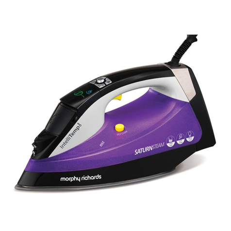 Morphy Richards Saturn Steam User manual