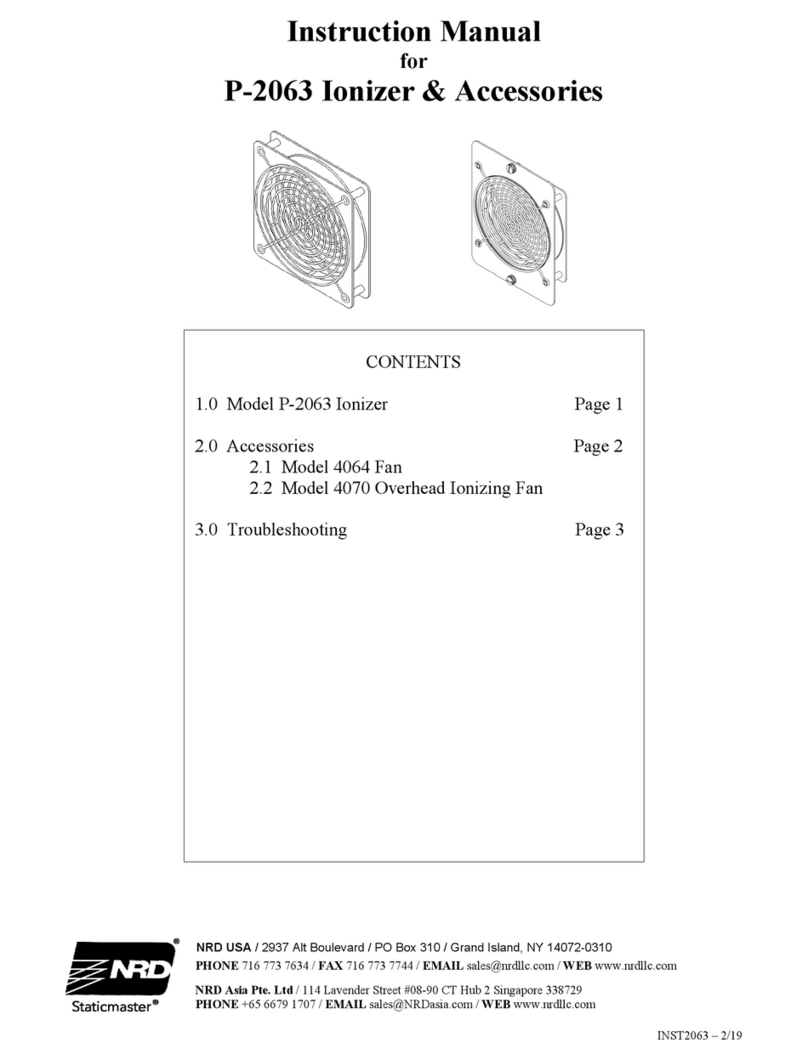 NRD P-2063 instruction manual