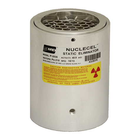 NRD Staticmaster P-2035 General instructions