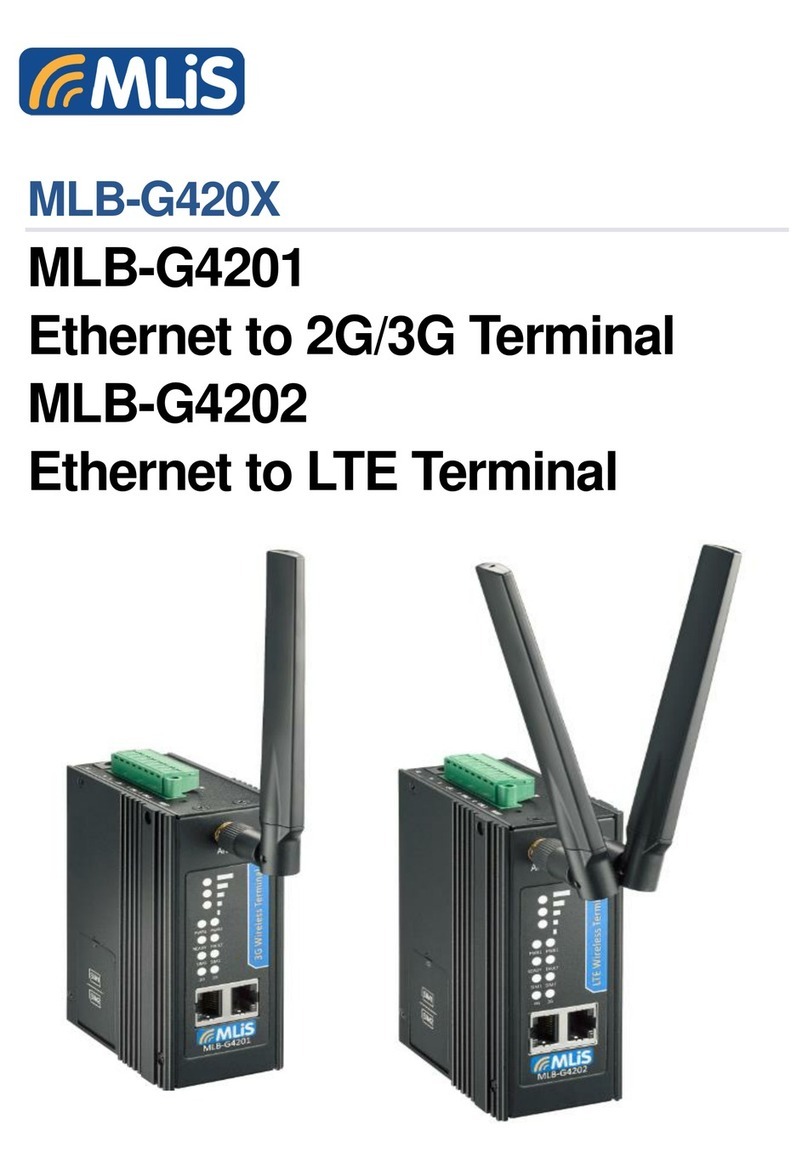 MLis MLB-G4202 user manual