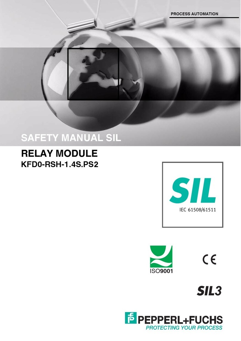 Pepperl+Fuchs KFD0-RSH-1.4S.PS2 Safety manual