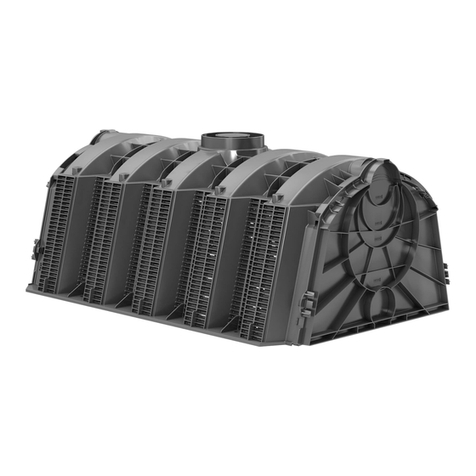 Graf SICKER-TUNNEL TWIN Series User manual